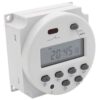 Zaman Saati Lcd Ekranlı 220 v